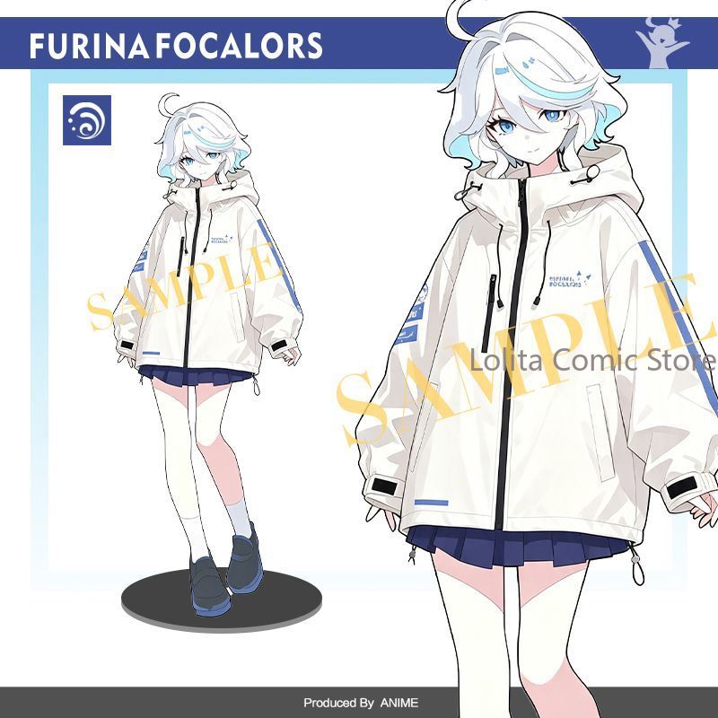 Cosplay Anime Yae Miko - Anime Genshin Impact Kinich Phyllis Wanderer