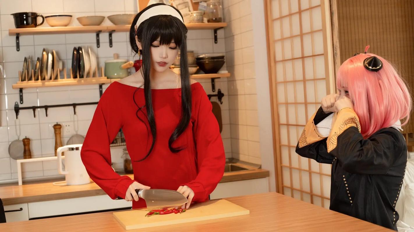 Anime Cosplay Yor - Spy x Family Yor Forger Cosplay