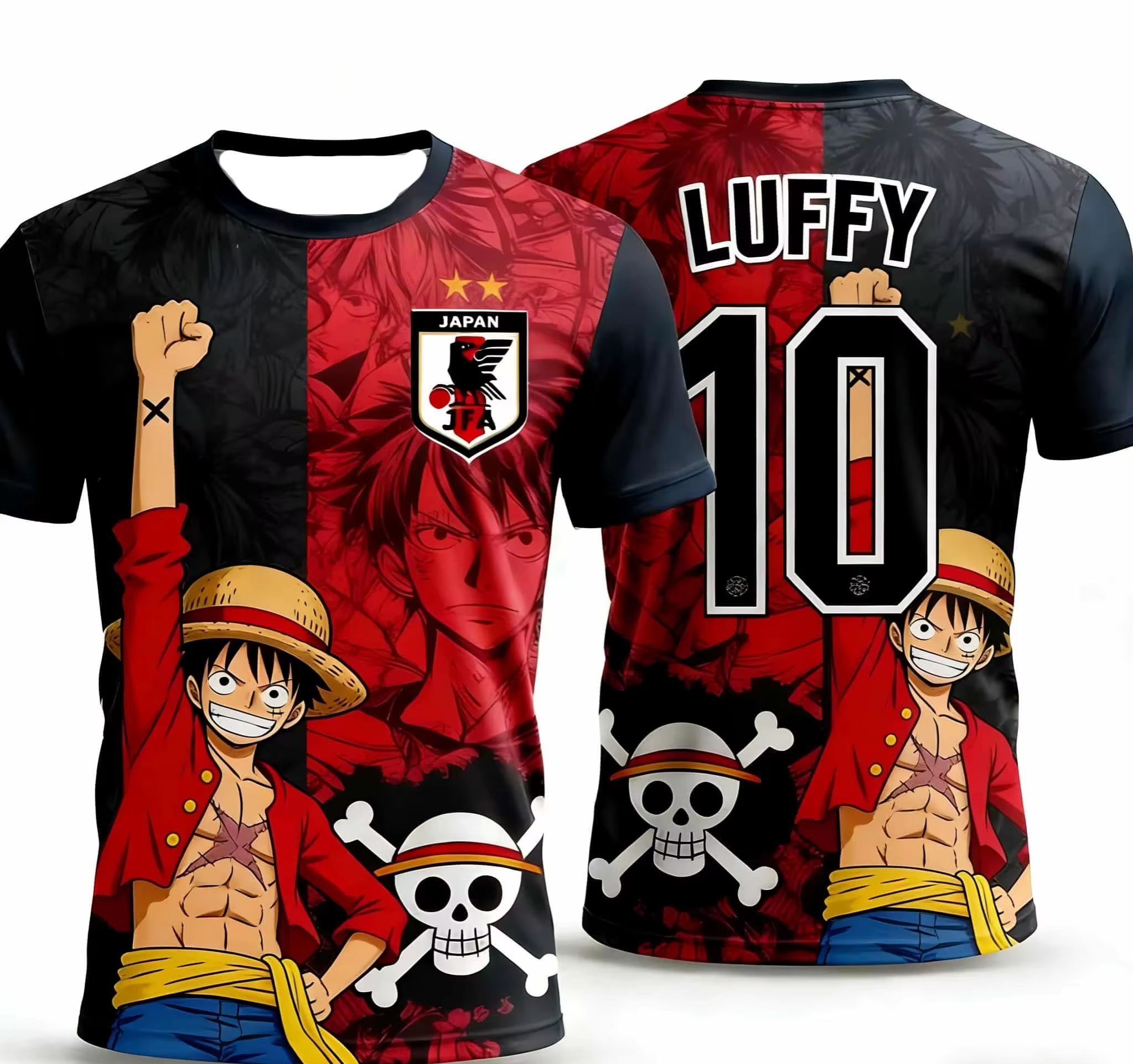 Quick Anime Cosplay - One Piece Luffy Anime Collab Football