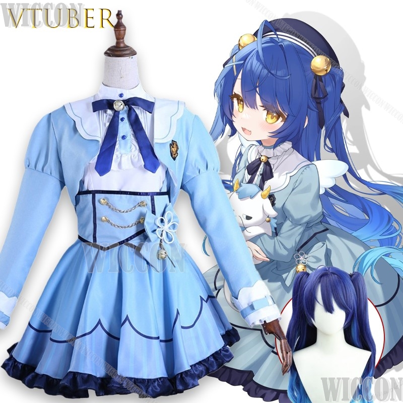 Anime Cosplay Youtuber - YouTuber VTuber NIJISANJI Vliver Amamiya Kokoro