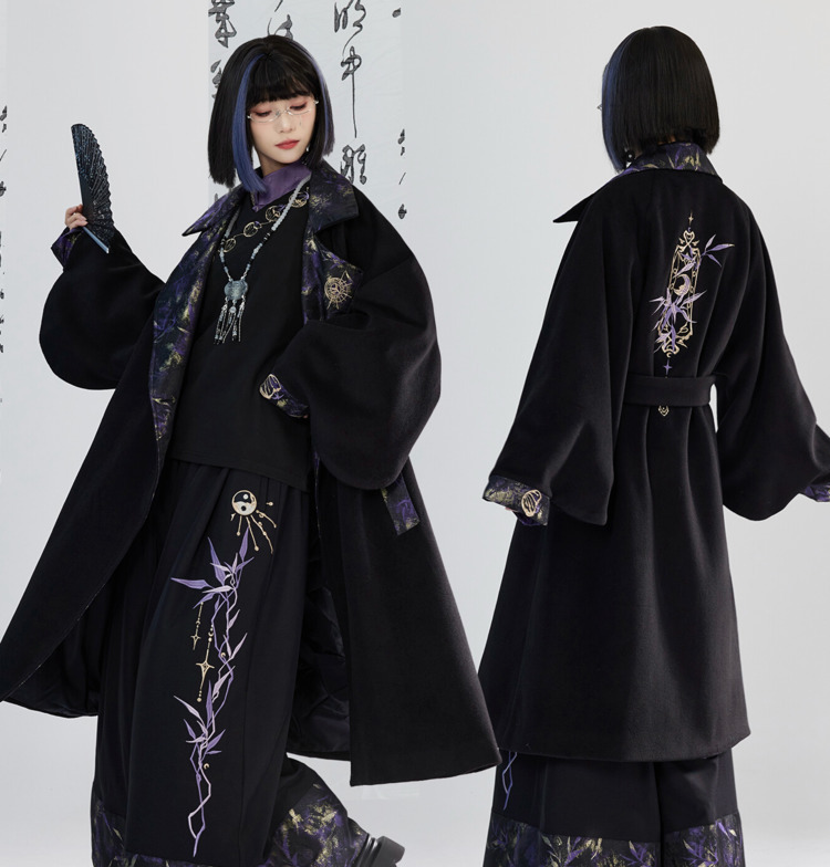 Anime Cosplay In Chinese - New Chinese Style Guofeng Heavy Industry