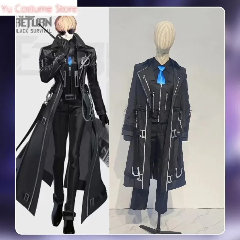 Anime Cosplay Yor - Yu Eternal Return Alex Agent Costumes