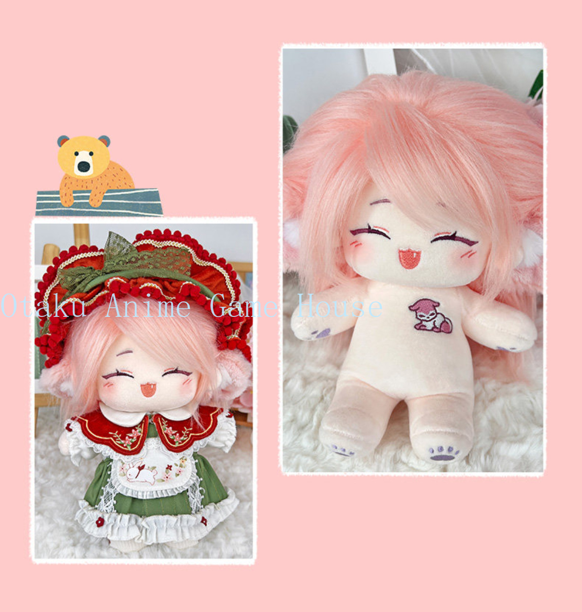 Cosplay Anime Yae Miko - 20cm Genshin Impact Yae Miko Kawaii