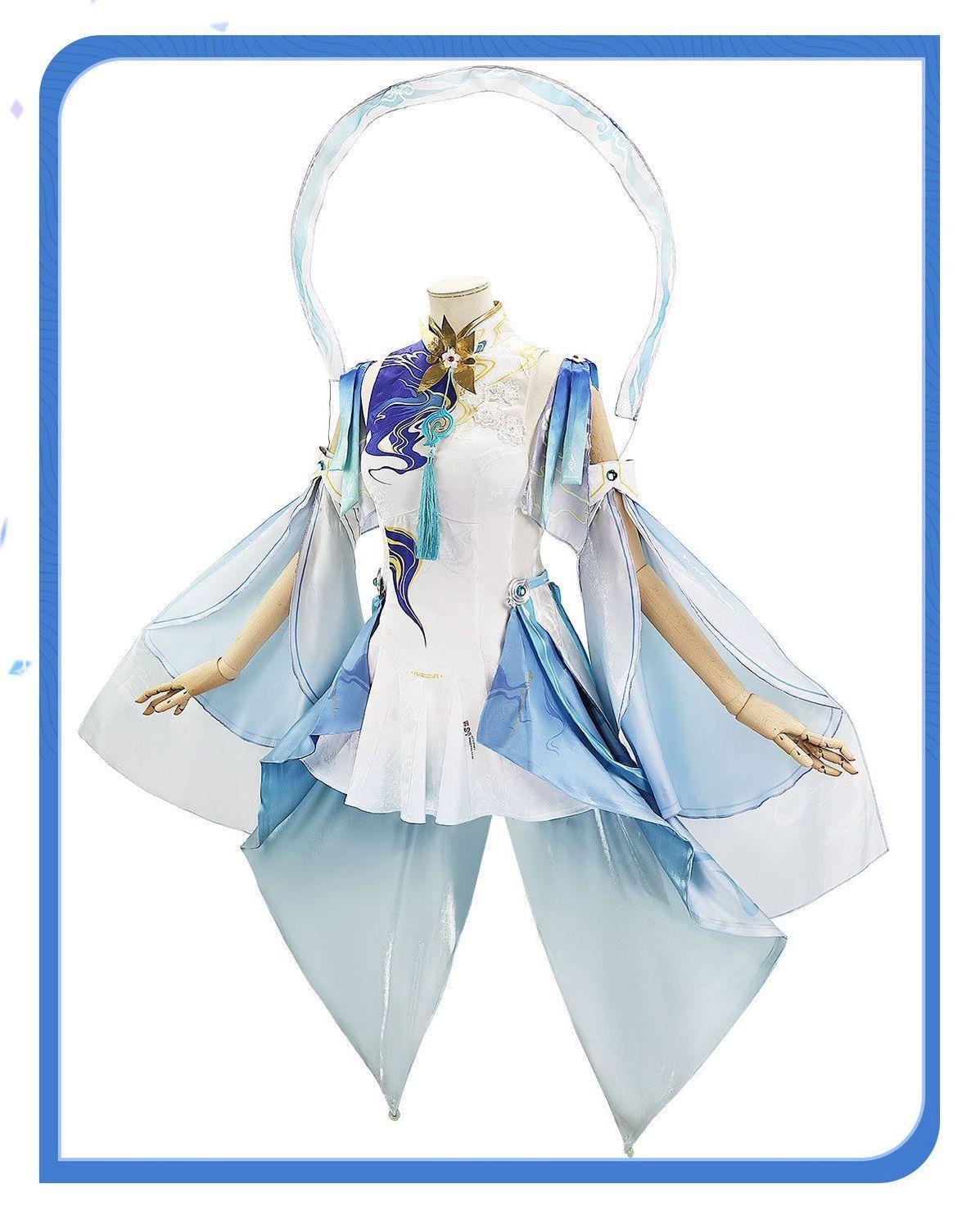 Anime Cosplay Sword - Mingchao Qingxiao Anime and Manga Cosplay