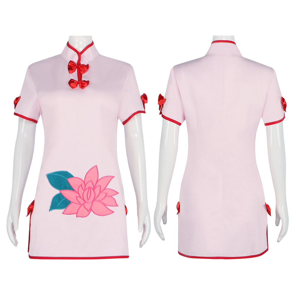 Anime Cosplay In Chinese - Anime Ranma ½ Nibun-No-Ichi Shampoo Cosplay