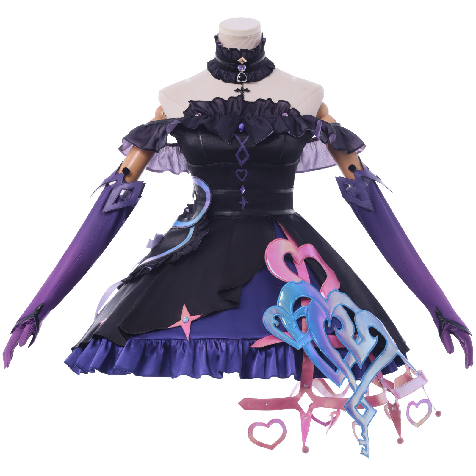 Sanrio Kuromi Linked Lolita Co - огляд і ціна Anime Cosplay Link