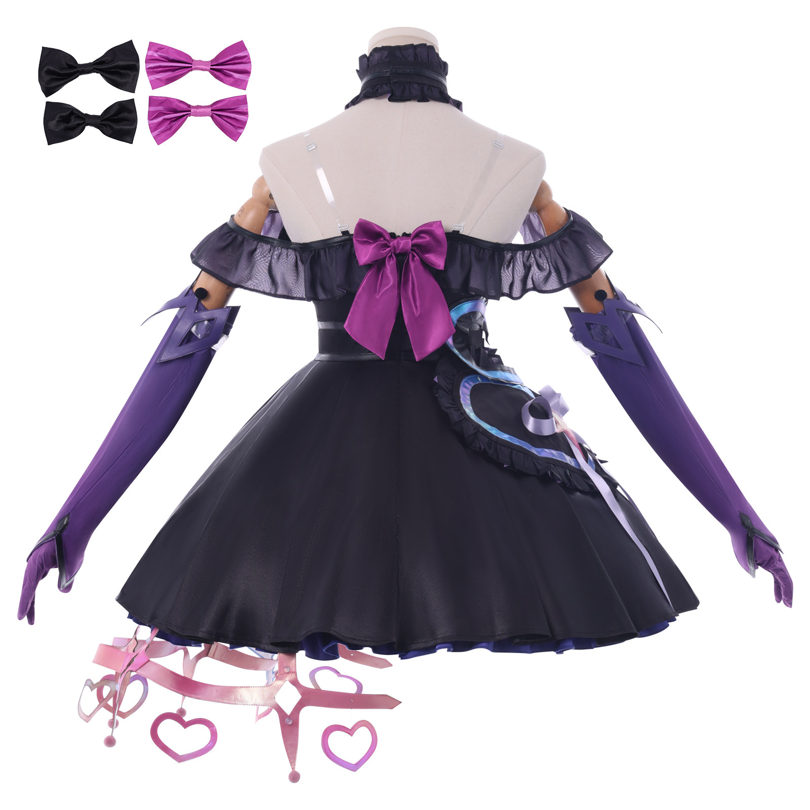 Sanrio Kuromi Linked Lolita Co - огляд і ціна Anime Cosplay Link