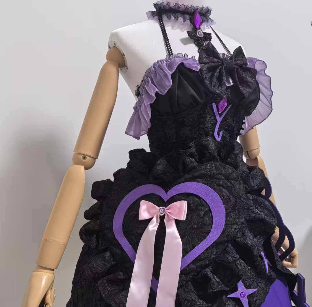 Sanrio Kuromi Linked Lolita Co - огляд і ціна Anime Cosplay Link