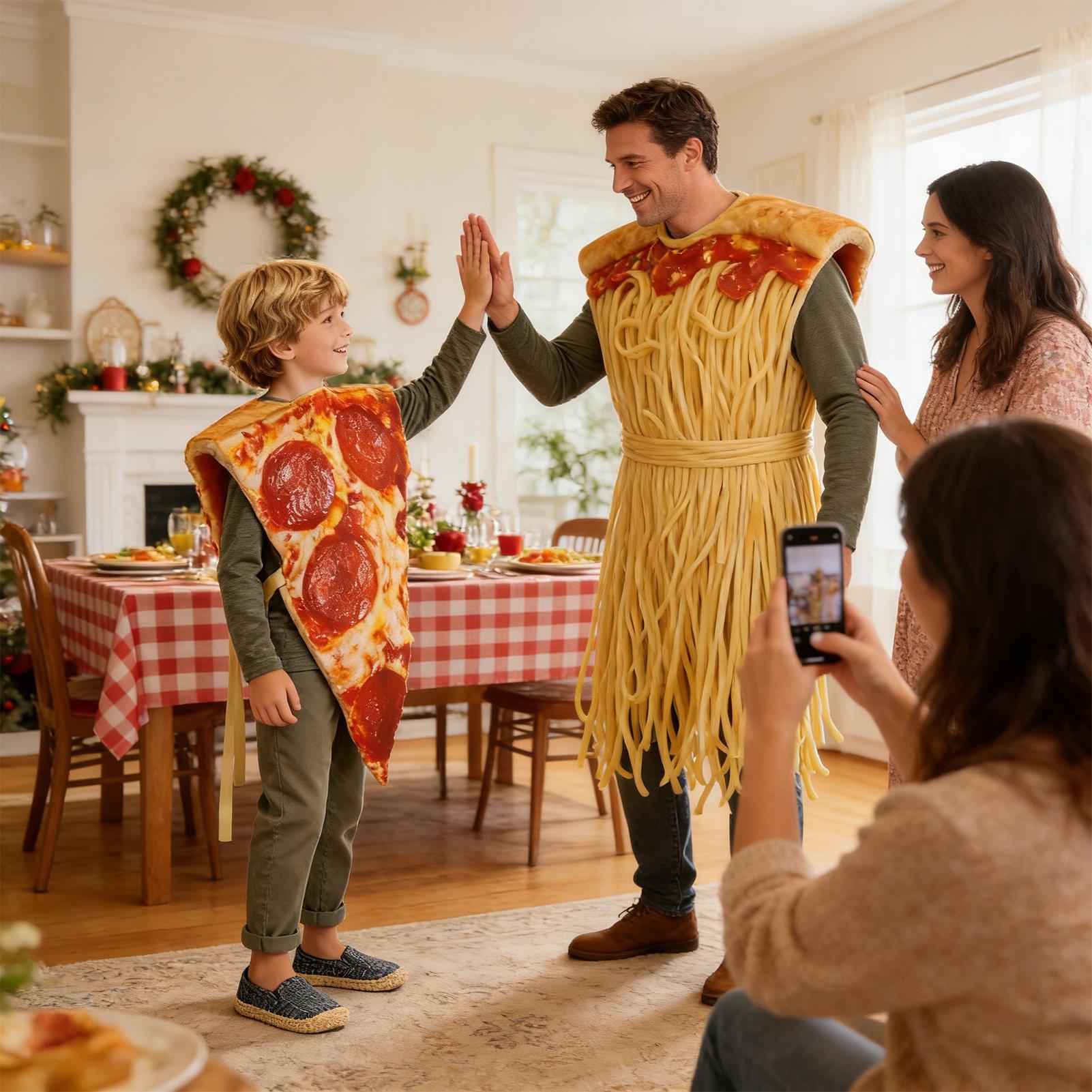 Pizza Halloween Costume Realis - огляд і ціна Anime Cosplay For Couples