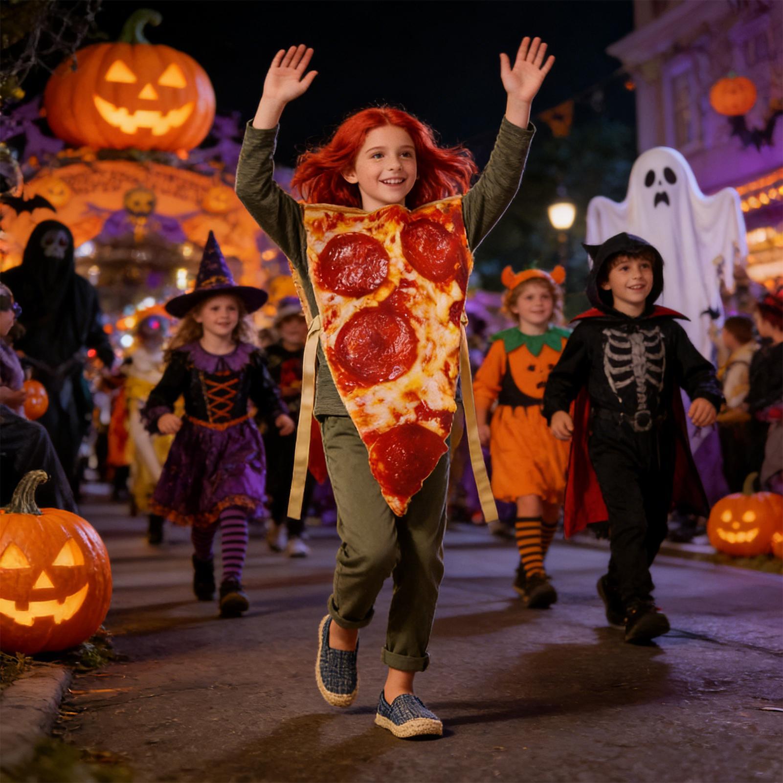 Pizza Halloween Costume Realis - огляд і ціна Anime Cosplay For Couples