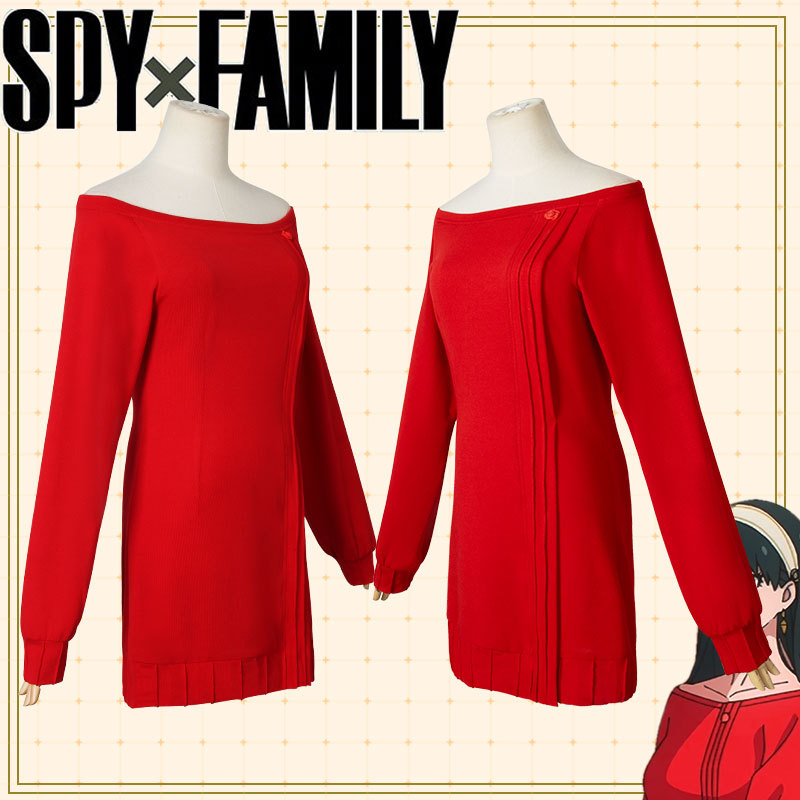 Spy x Family Yor Forger Cospla - огляд і ціна Anime Cosplay Yor
