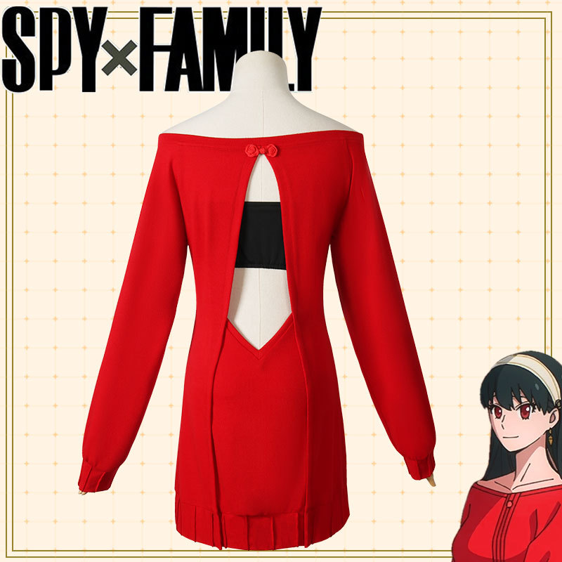 Spy x Family Yor Forger Cospla - огляд і ціна Anime Cosplay Yor