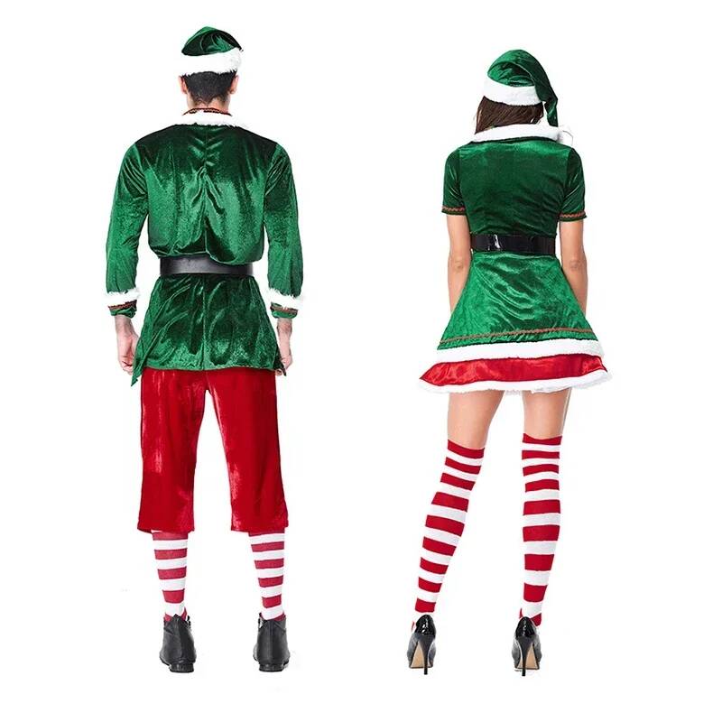 Santa Claus Cosplay Costume Ch - огляд і ціна Anime Cosplay For Couples