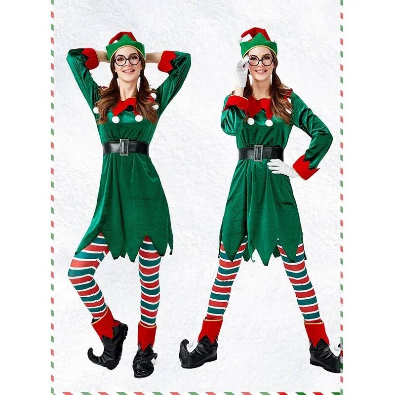 Santa Claus Cosplay Costume Ch - огляд і ціна Anime Cosplay For Couples
