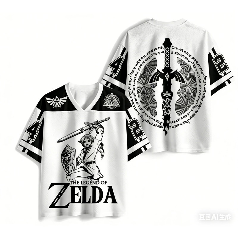 The Legend of Zelda Tears of T - огляд і ціна Anime Cosplay Link