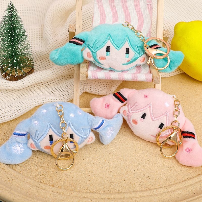 Hatsune Miku Keychain & Plush  - огляд і ціна Anime Cosplay For Couples