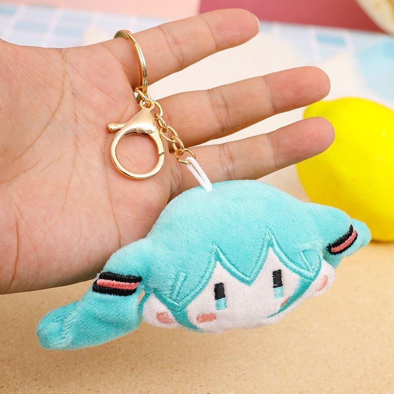 Hatsune Miku Keychain & Plush  - огляд і ціна Anime Cosplay For Couples