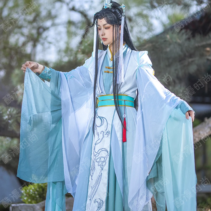 Shi Qingxuan Cosplay Costume F - огляд і ціна Anime Cosplay Dress For Women