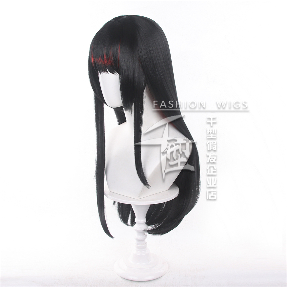 Anime Nikaido Hiro Cosplay Wig - огляд і ціна Anime Cosplay Girl With Black Hair