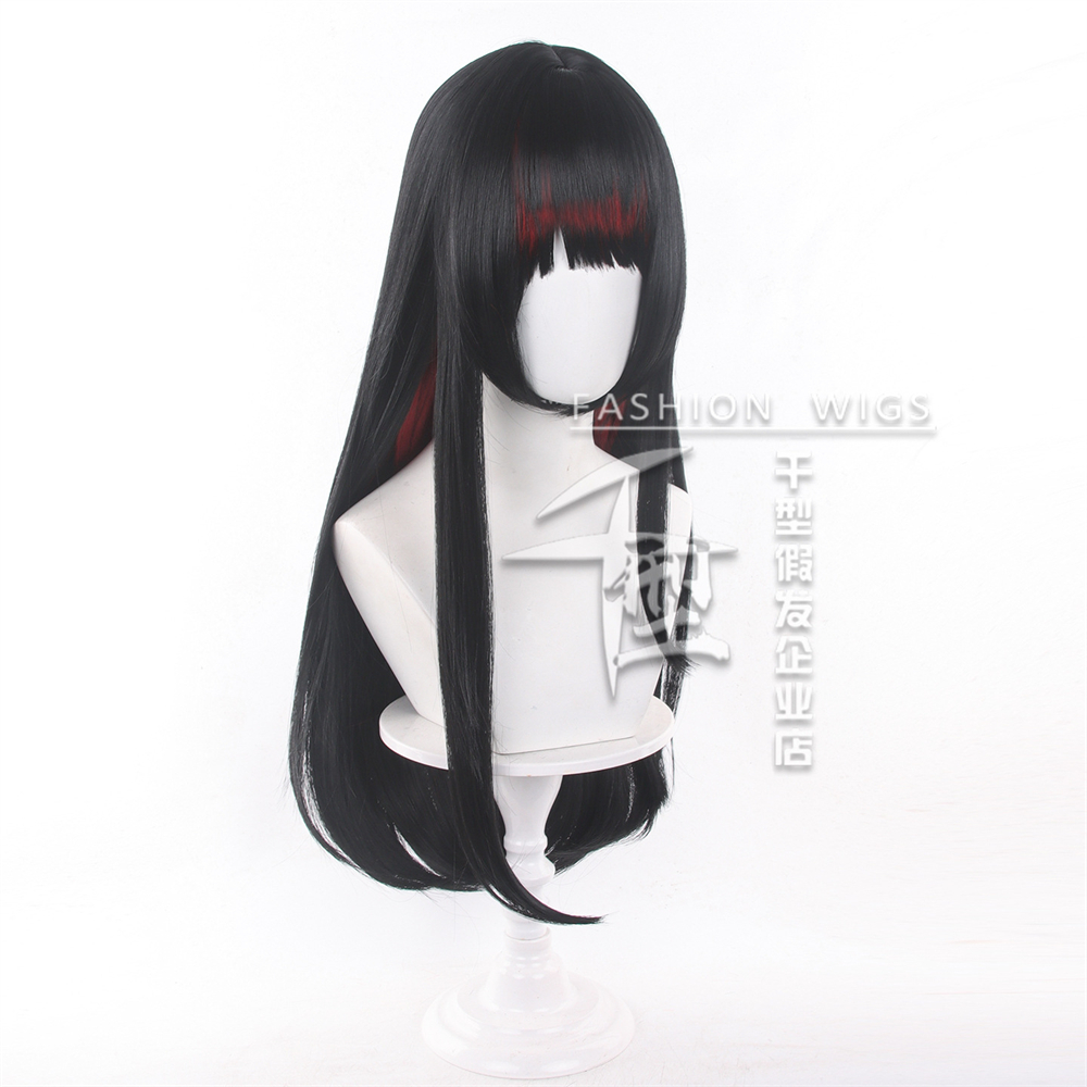 Anime Nikaido Hiro Cosplay Wig - огляд і ціна Anime Cosplay Girl With Black Hair