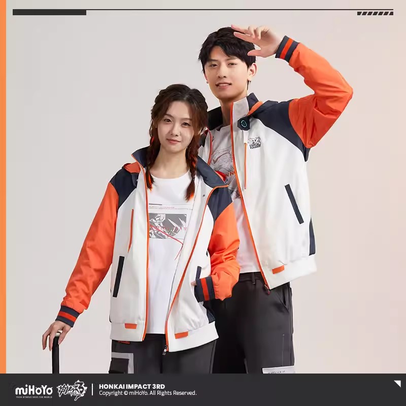 miHoYo Game Kiana Coat Honkai  - огляд і ціна Anime Cosplay For Couples