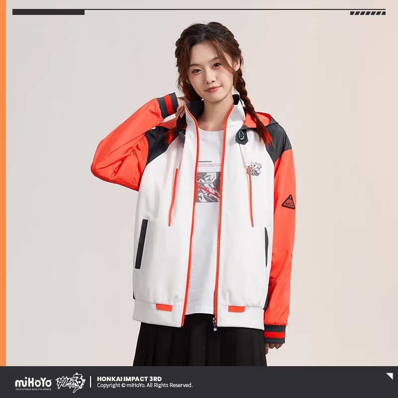 miHoYo Game Kiana Coat Honkai  - огляд і ціна Anime Cosplay For Couples