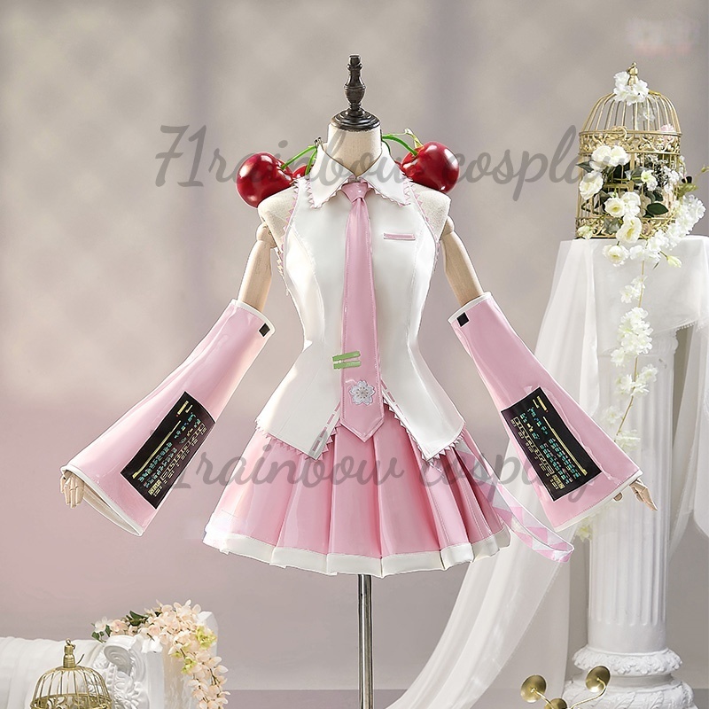 Sakura Mikuu Cosplay Costumes  - огляд і ціна Anime Cosplay Easy
