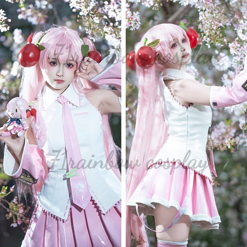 Sakura Mikuu Cosplay Costumes  - огляд і ціна Anime Cosplay Easy