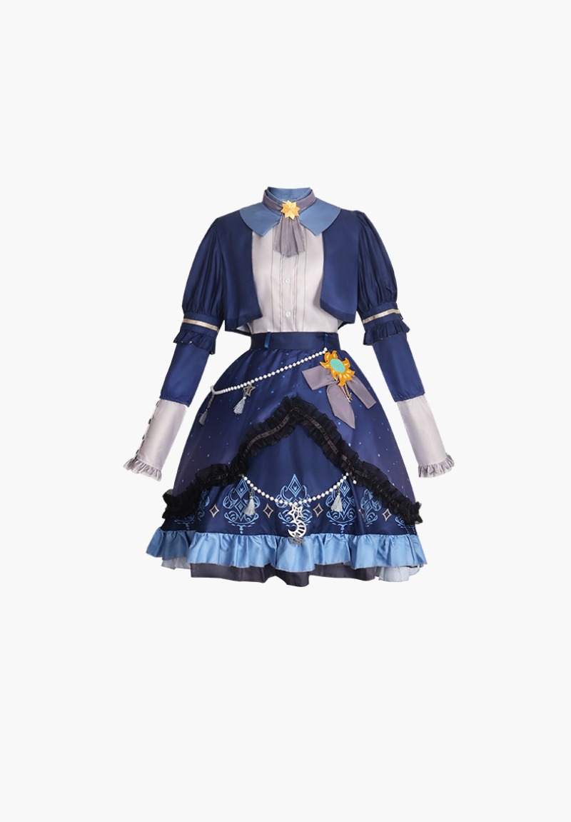 2025 PJSK Stars Colorful Dress - огляд і ціна Anime Cosplay Dress For Women