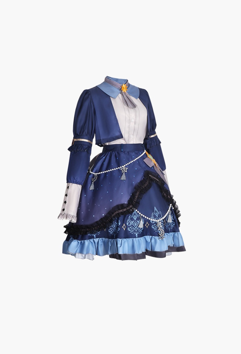 2025 PJSK Stars Colorful Dress - огляд і ціна Anime Cosplay Dress For Women