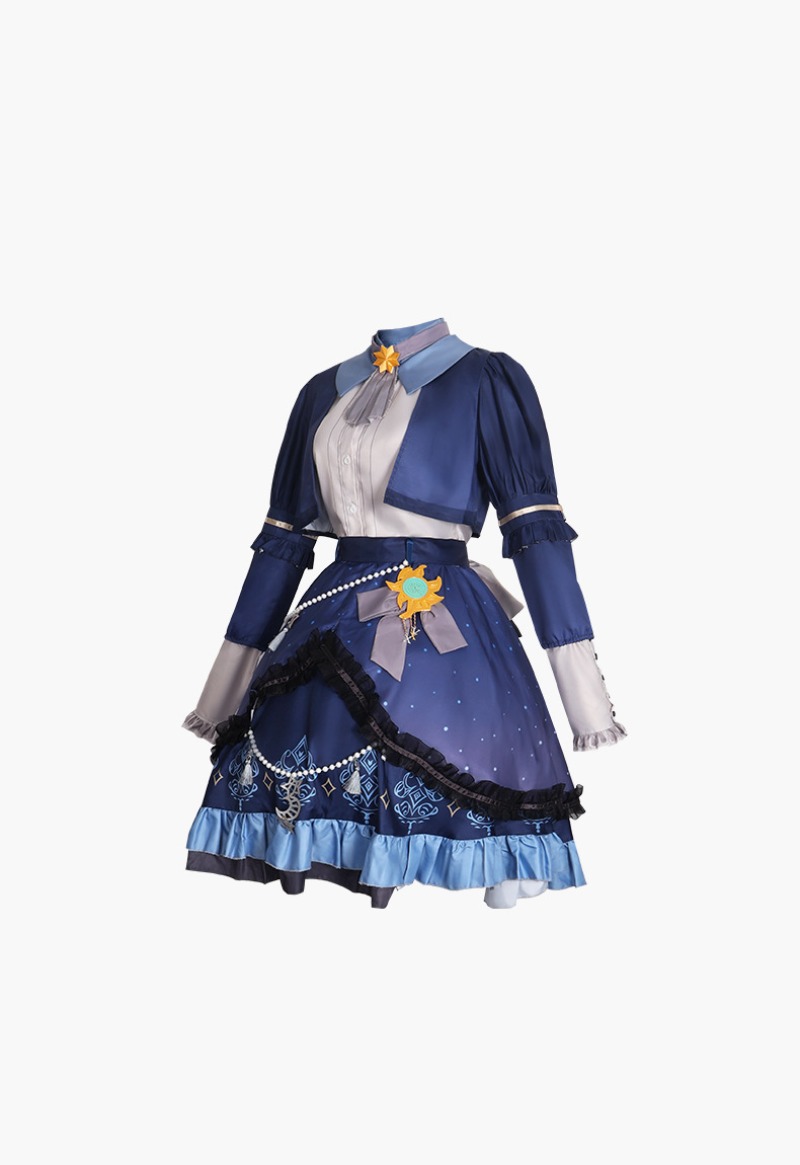 2025 PJSK Stars Colorful Dress - огляд і ціна Anime Cosplay Dress For Women