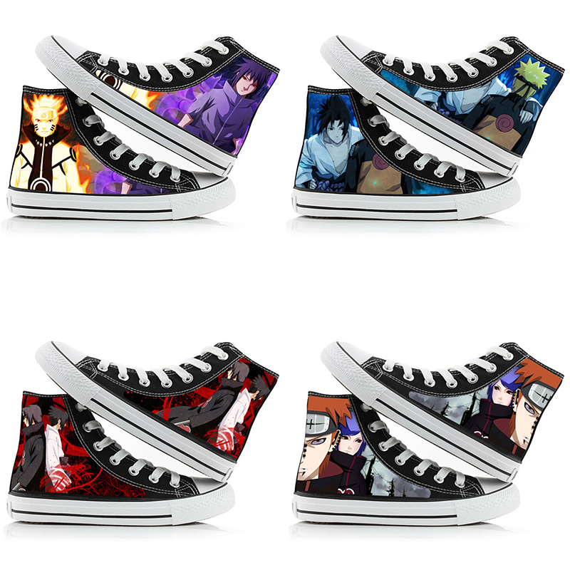 Naruto Uzumaki High-Top Canvas - огляд і ціна Anime Cosplay Couples Ideas