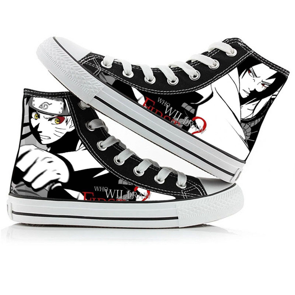 Naruto Uzumaki High-Top Canvas - огляд і ціна Anime Cosplay Couples Ideas
