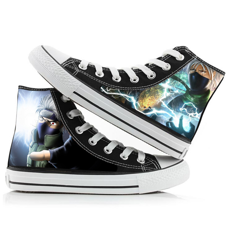 Naruto Uzumaki High-Top Canvas - огляд і ціна Anime Cosplay Couples Ideas