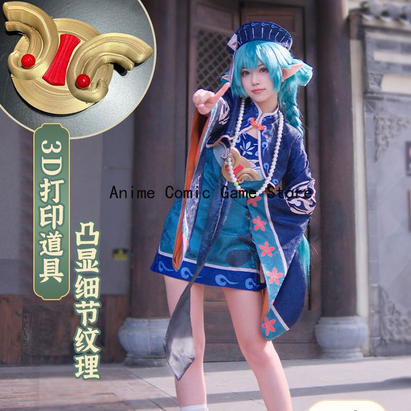 in Stock Mikuu Zombie Cosplay  - огляд і ціна Anime Cosplay In Chinese