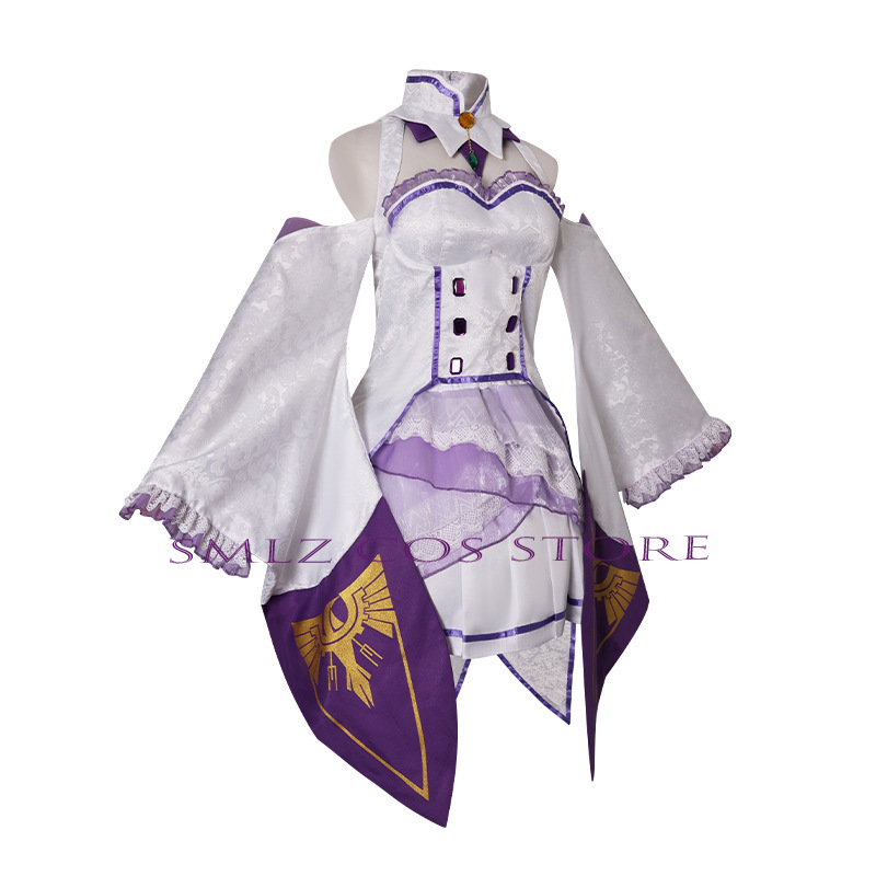 Emilia Cosplay Anime Re Zero K - огляд і ціна Anime Cosplay Dress For Women
