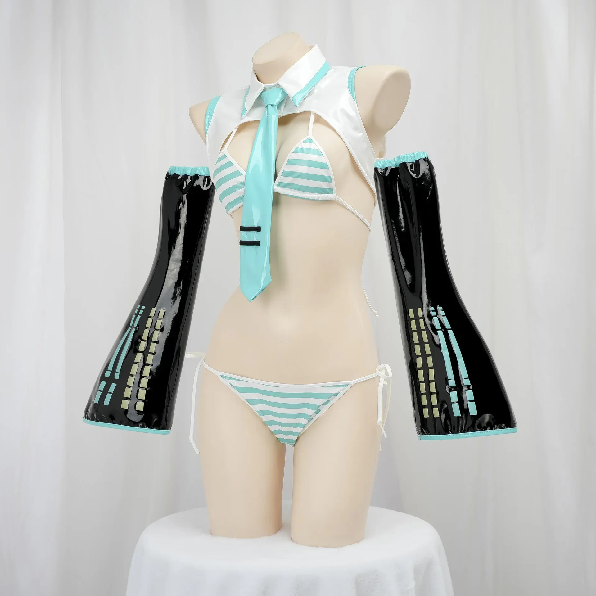 Anime Miku Cosplay Miku Formul - огляд і ціна Anime Cosplay Bikini