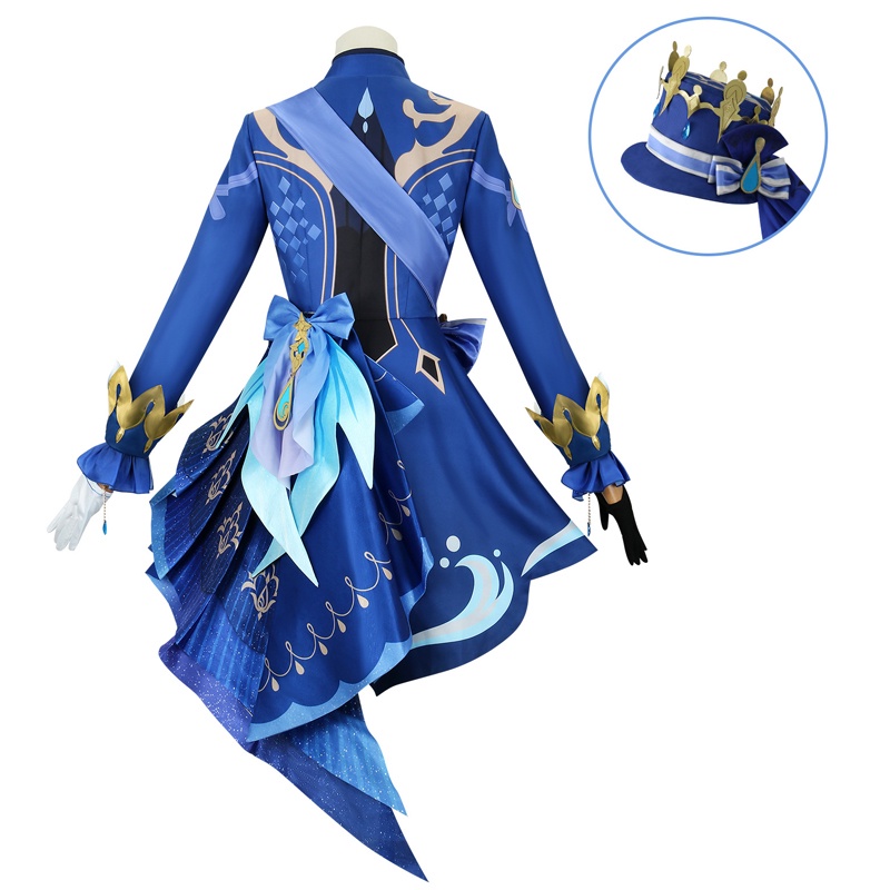 Furina Cosplay Costume Wig Hai - огляд і ціна Anime Cosplay Yor