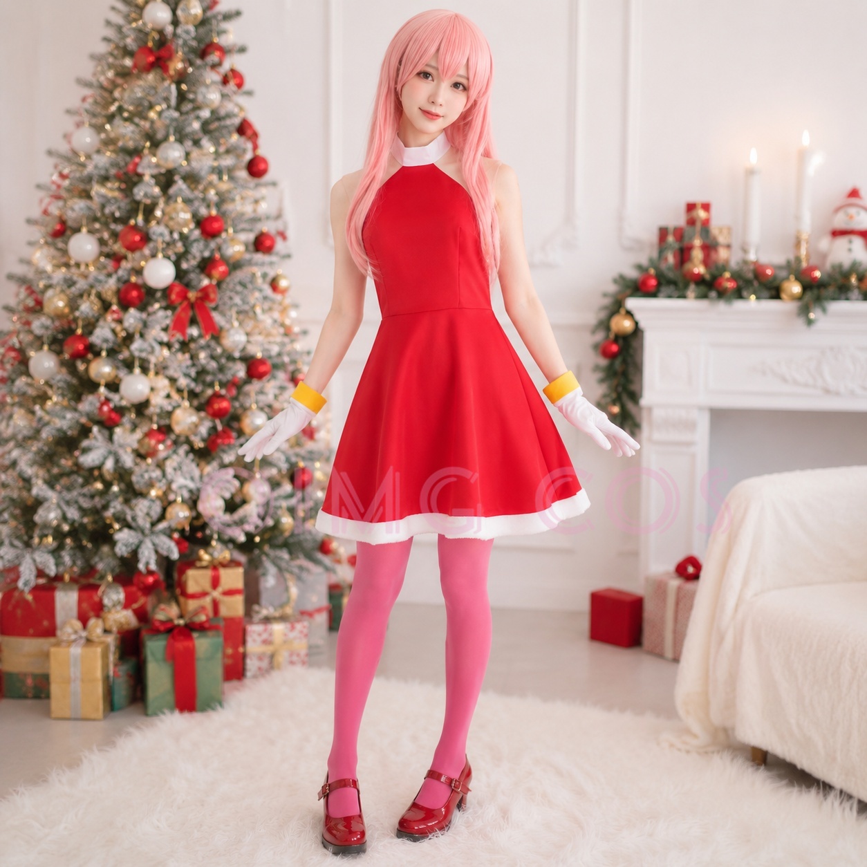 Amy Rose Cosplay Costume Adult - огляд і ціна Anime Cosplay Dress For Women