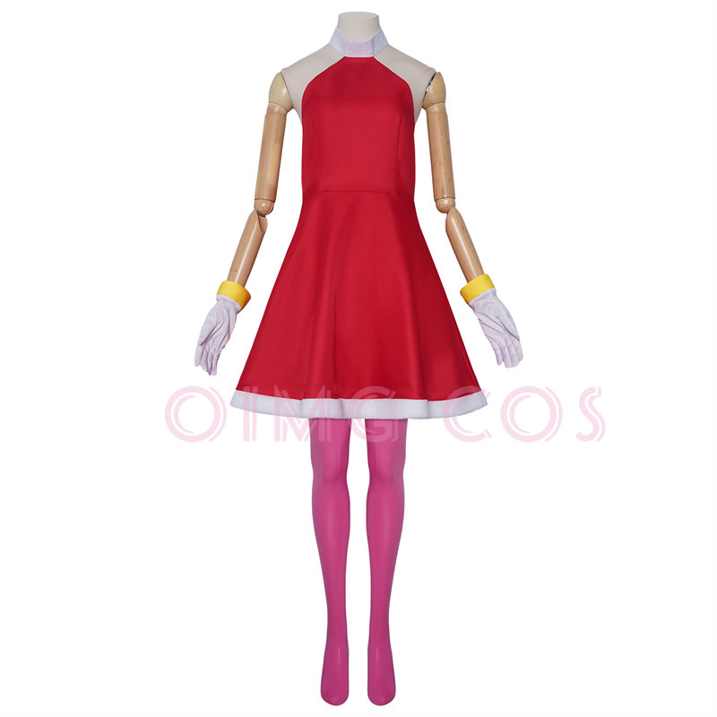 Amy Rose Cosplay Costume Adult - огляд і ціна Anime Cosplay Dress For Women