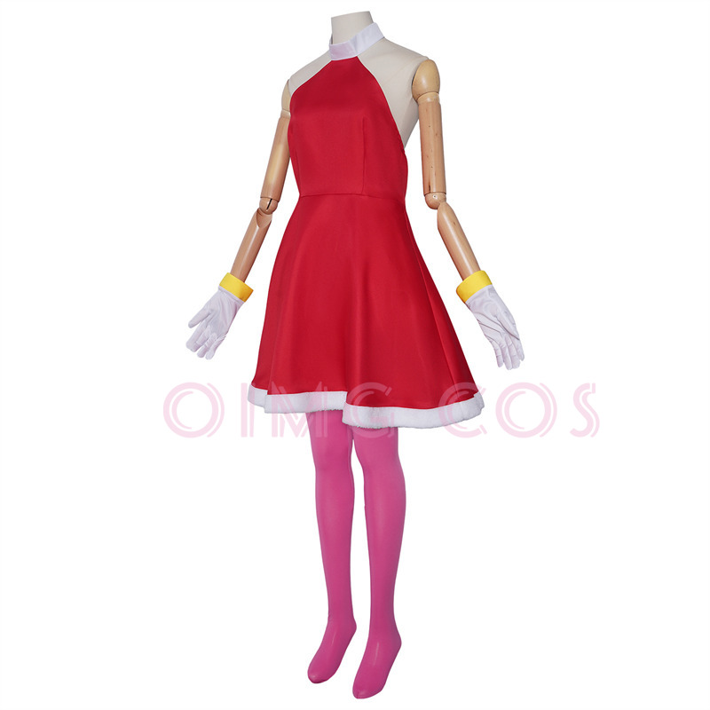 Amy Rose Cosplay Costume Adult - огляд і ціна Anime Cosplay Dress For Women