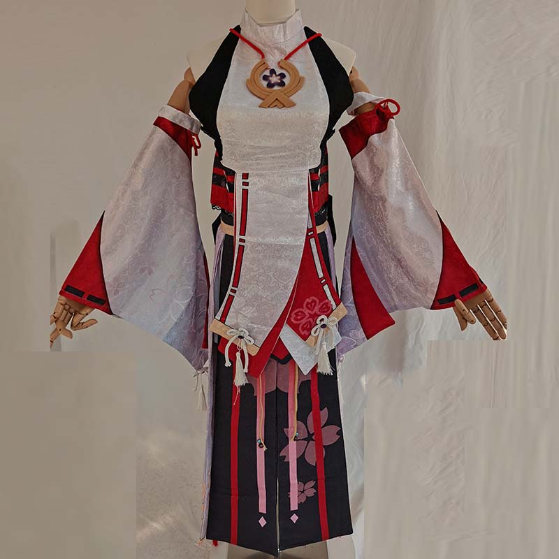 Yae Miko Full Set Guuji Yae Co - огляд і ціна Anime Cosplay Yor