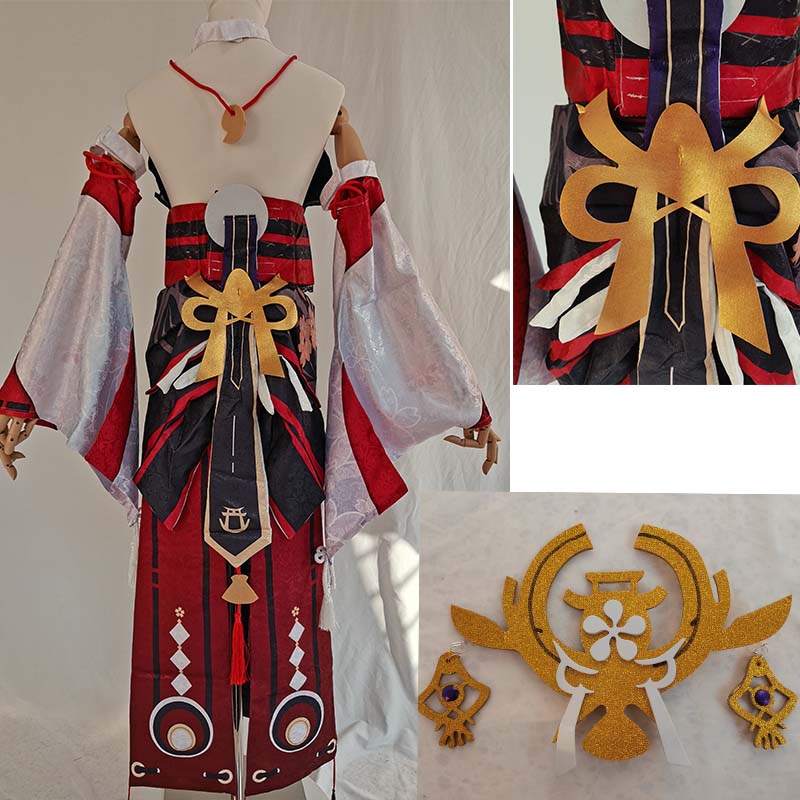 Yae Miko Full Set Guuji Yae Co - огляд і ціна Anime Cosplay Yor