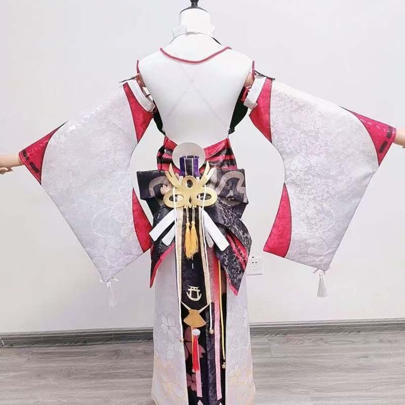 Yae Miko Full Set Guuji Yae Co - огляд і ціна Anime Cosplay Yor