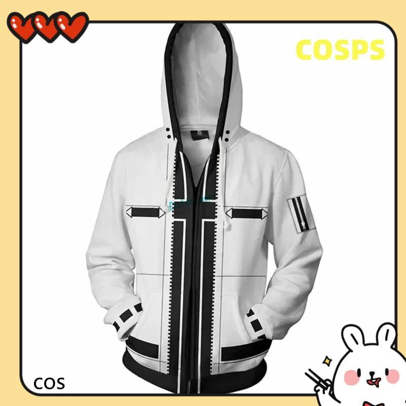 NO5 Anime game hoodie sweatshi - огляд і ціна Anime Cosplay For Couples
