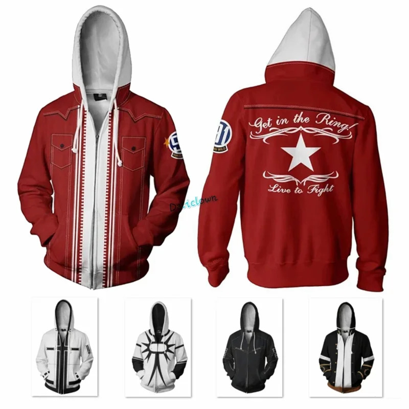 NO5 Anime game hoodie sweatshi - огляд і ціна Anime Cosplay For Couples