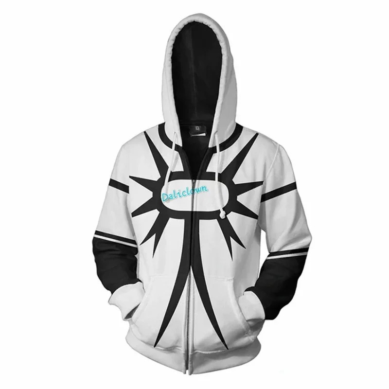 NO5 Anime game hoodie sweatshi - огляд і ціна Anime Cosplay For Couples