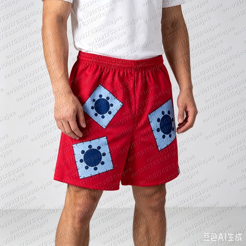 2026 Anime Mesh Shorts Men Wom - огляд і ціна Quick Anime Cosplay