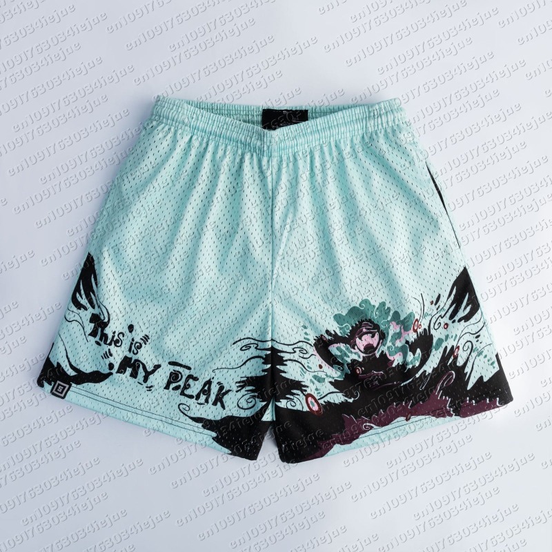 2026 Anime Mesh Shorts Men Wom - огляд і ціна Quick Anime Cosplay