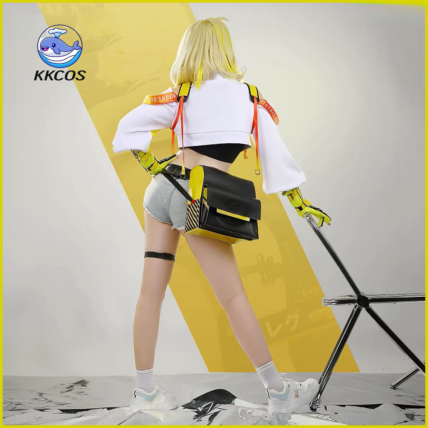 KKCos Nikke Elegg Cosplay Cost - огляд і ціна Anime Cosplay Dress For Women